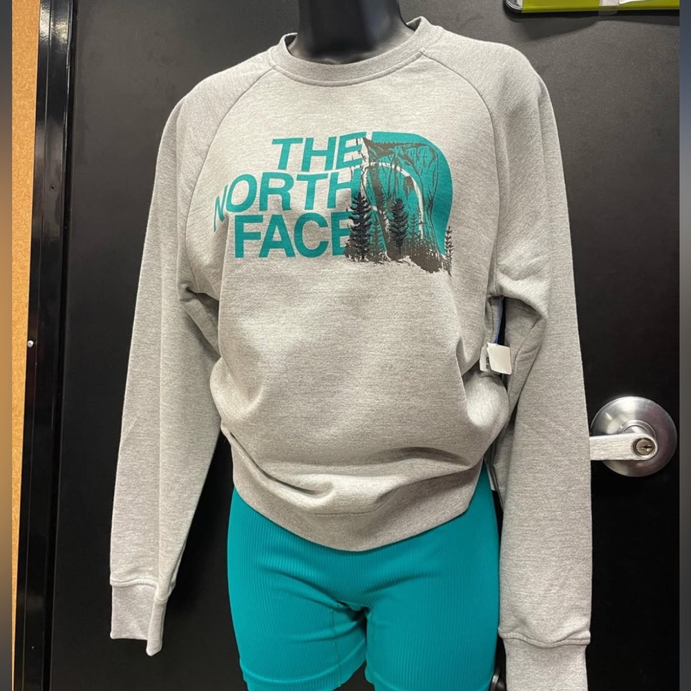 The North Face × Vintage x Outdoor Style Go Out! ×
Crewneck Sweatshirt